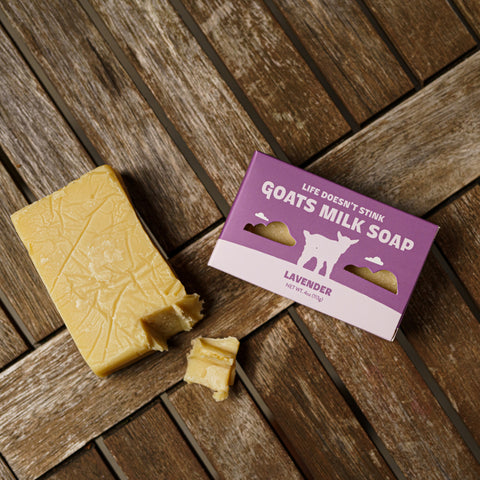 Lavender Goat's Milk Soap