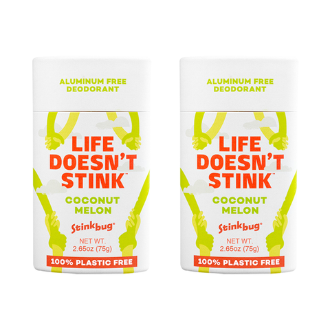 Coconut Melon Deodorant - Plastic Free