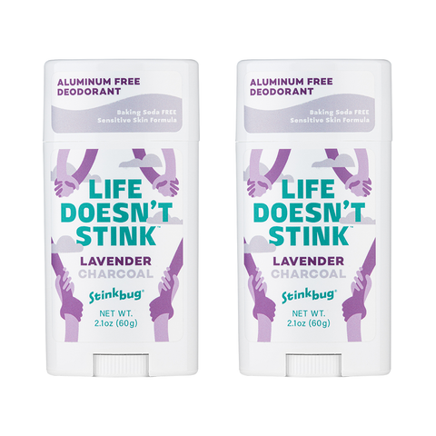 Lavender Charcoal Deodorant