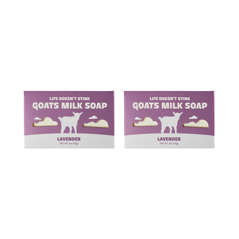 Lavender Goat's Milk Soap