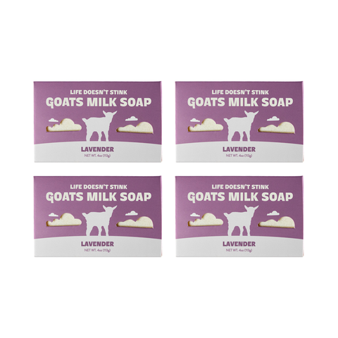 Lavender Goat's Milk Soap