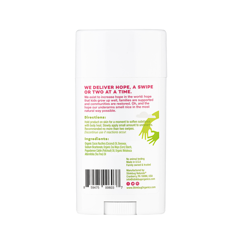 Patchouli Deodorant