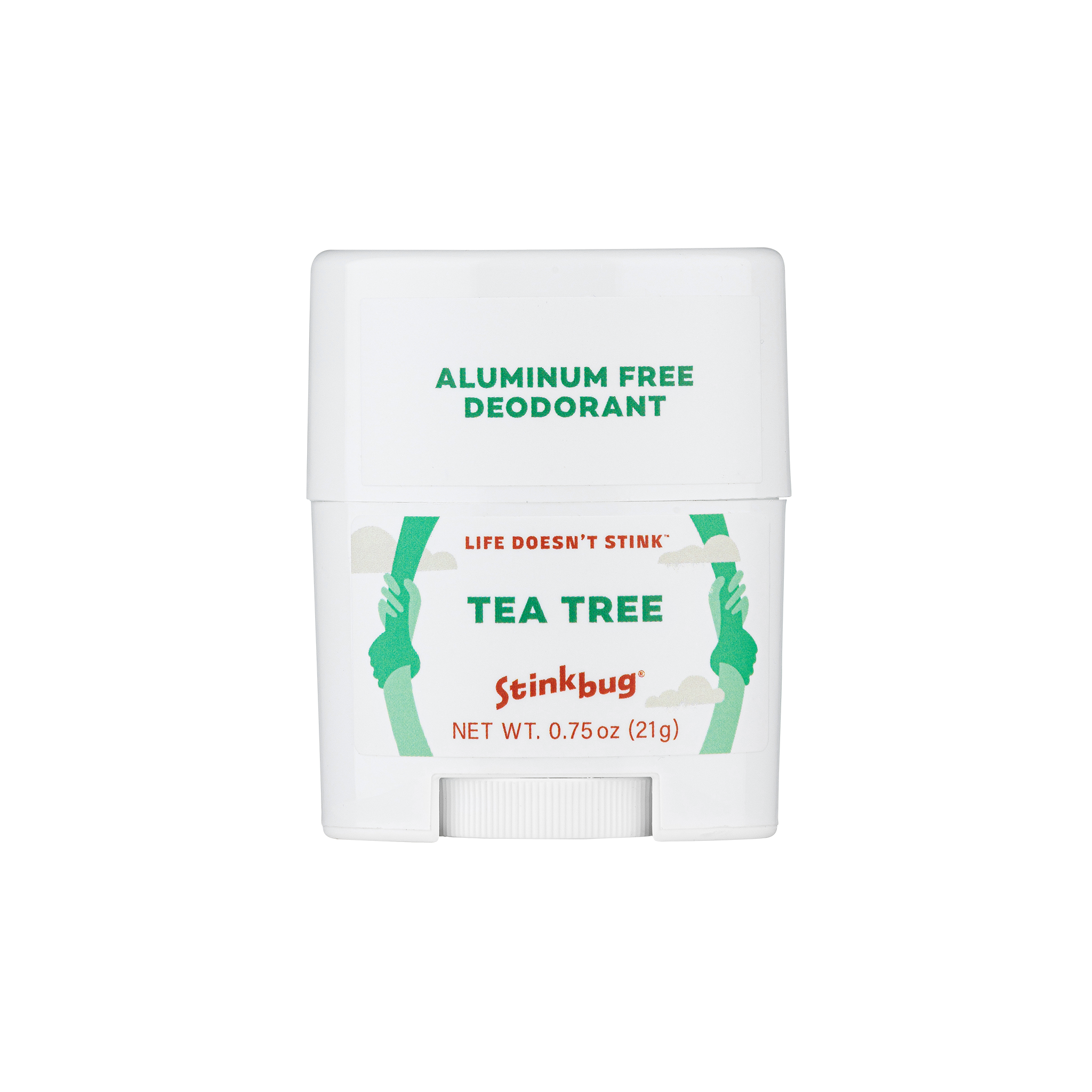 Tea Tree Travel-Size Deodorant – Stinkbug Naturals