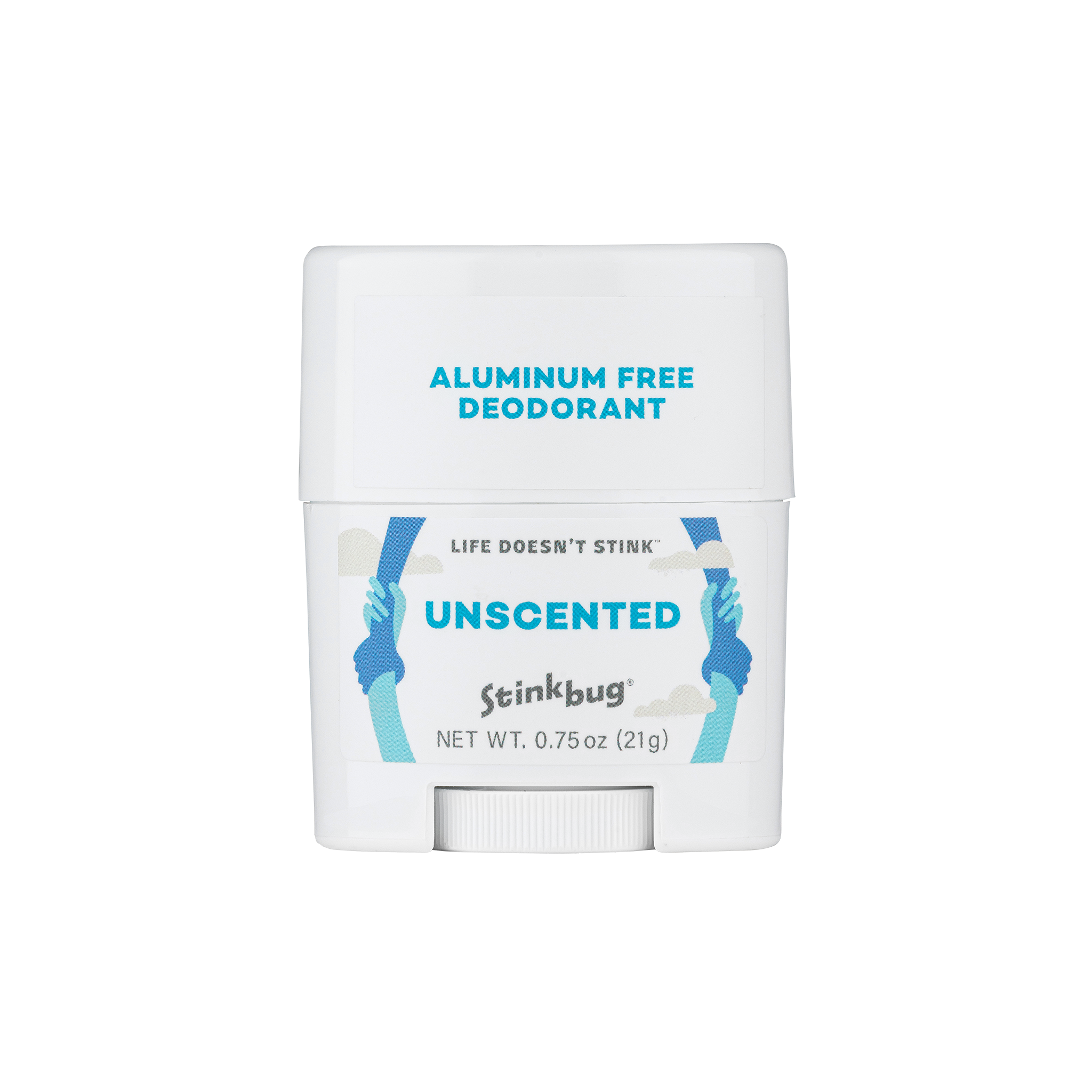 Unscented Travel-Size Deodorant – Stinkbug Naturals