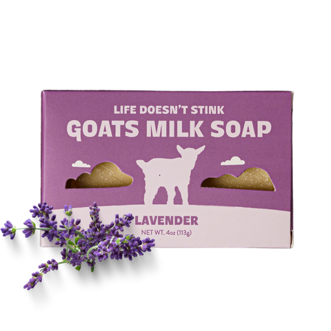 Lavender Goat's Milk Soap
