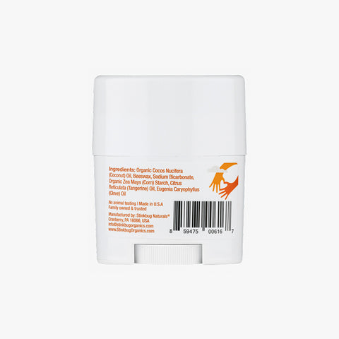 Tangerine Spice Organic Deodorant (Travel Size)