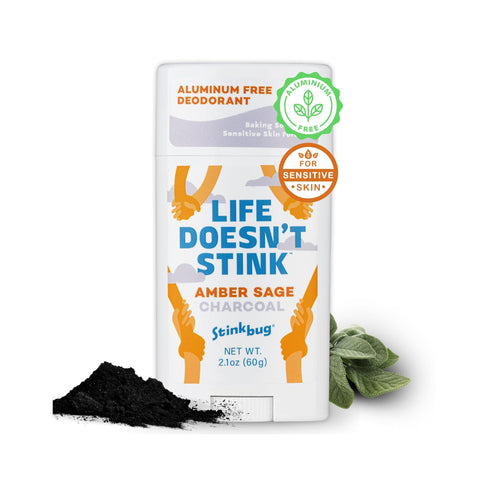 Amber Sage Charcoal Deodorant