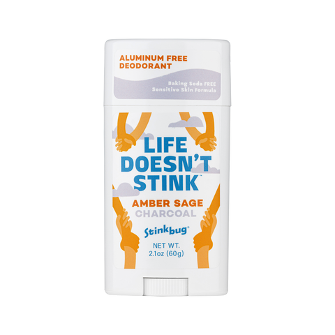 Amber Sage Charcoal Deodorant
