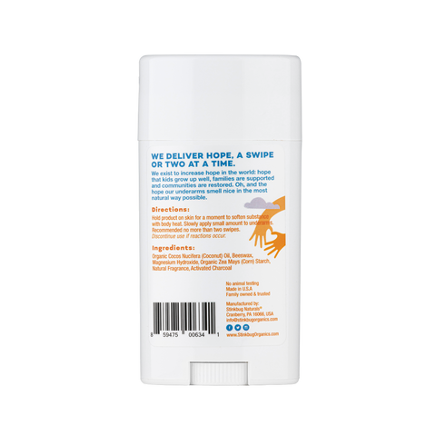 Amber Sage Charcoal Deodorant