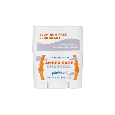 Amber Sage Charcoal Travel-Size Deodorant