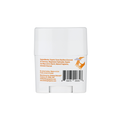 Amber Sage Charcoal Travel-Size Deodorant