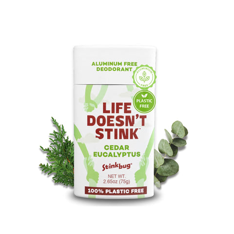 Cedar Eucalyptus Plastic Free Deodorant