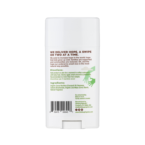 Cedar Eucalyptus Deodorant