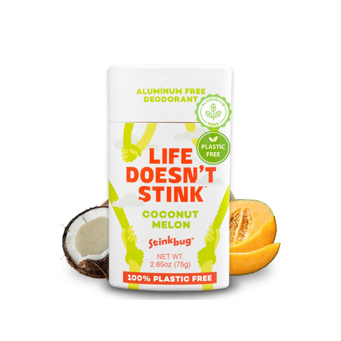 Coconut Melon Plastic Free Deodorant