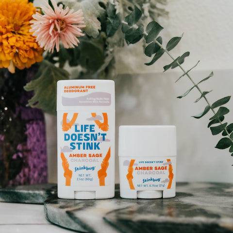 Amber Sage Charcoal Deodorant