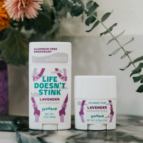 Lavender Charcoal Deodorant