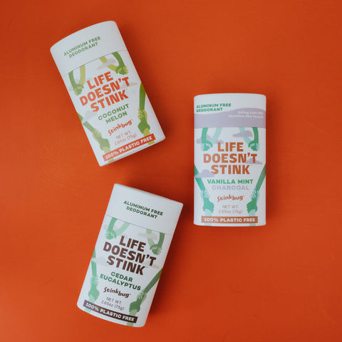 Cedar Eucalyptus Plastic Free Deodorant