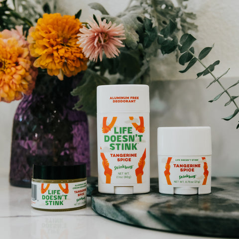 Tangerine Spice Deodorant