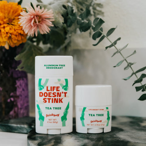 Tea Tree Travel-Size Deodorant