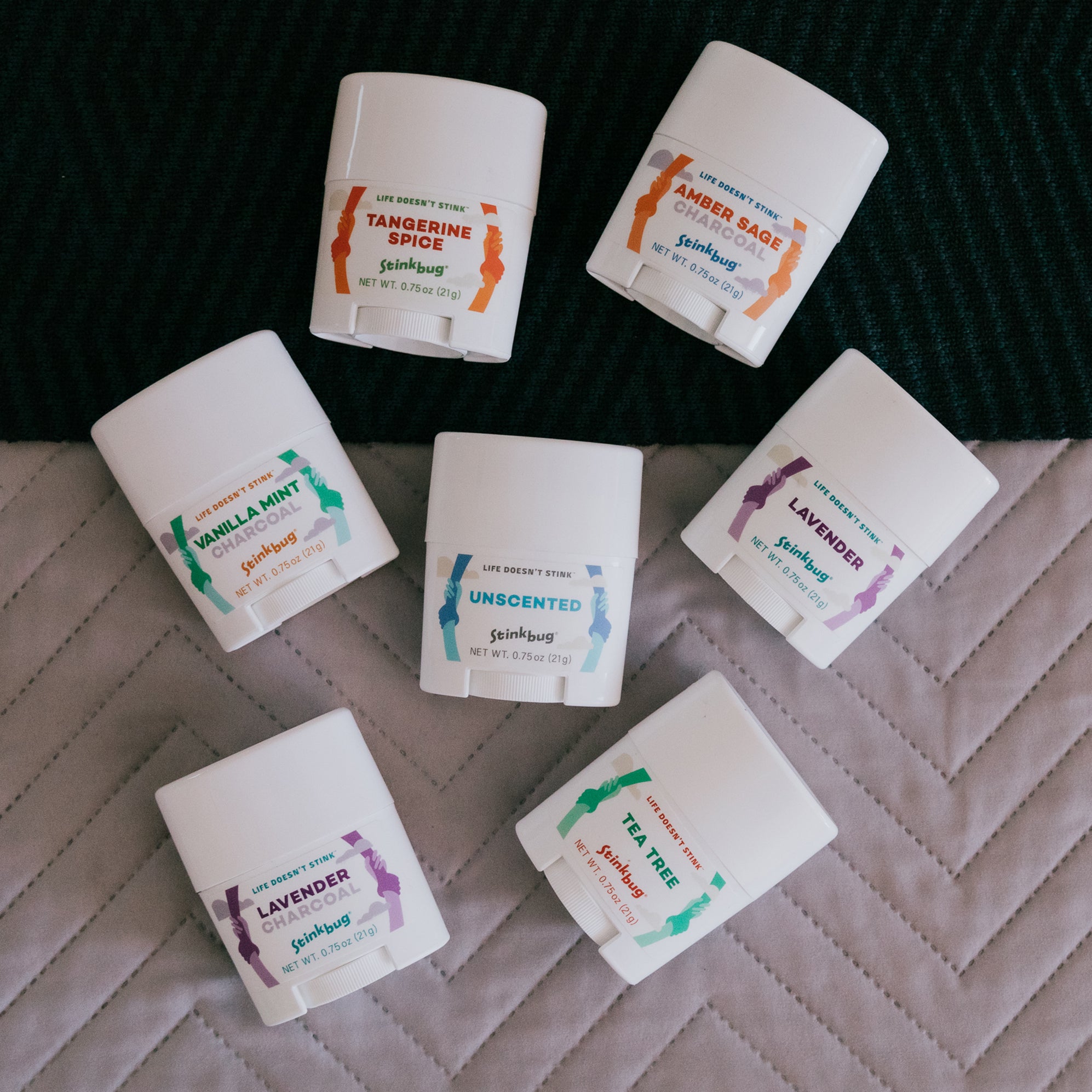 Tea Tree Travel-Size Deodorant – Stinkbug Naturals