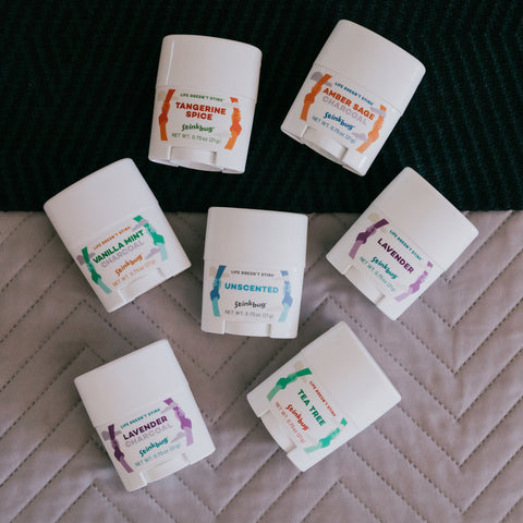 Unscented Travel-Size Deodorant