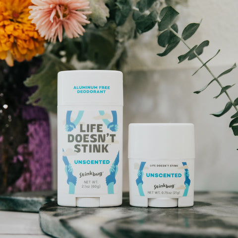Unscented Travel-Size Deodorant