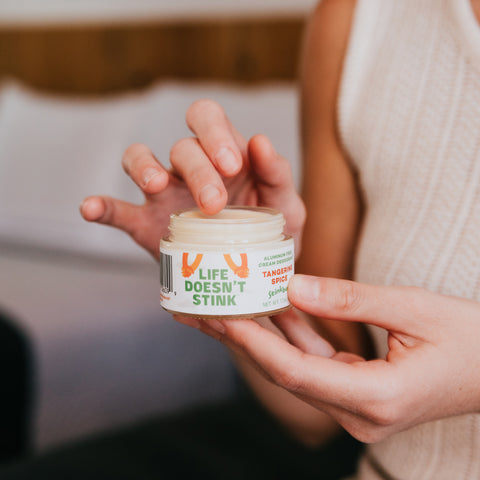 Tangerine Spice Cream Deodorant