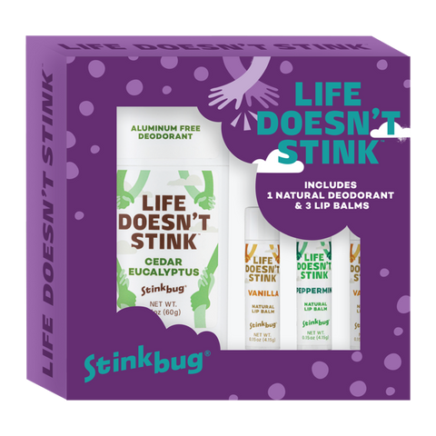 Winter Wellness Stinkbug Gift Set