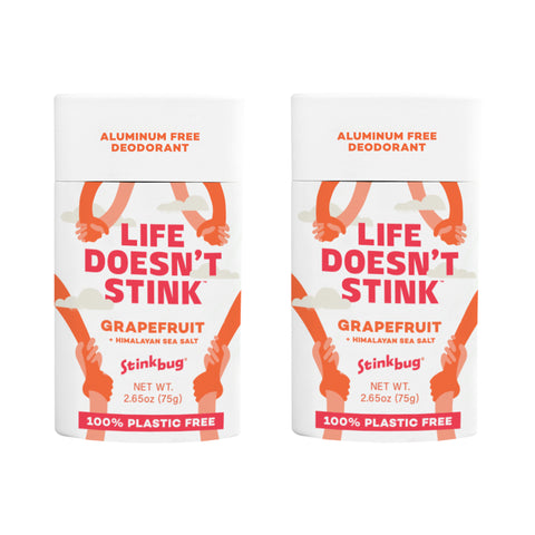 Grapefruit + Himalayan Sea Salt Plastic Free Deodorant