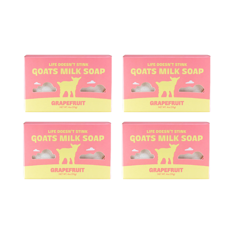 Grapefruit Goat's Milk Soap