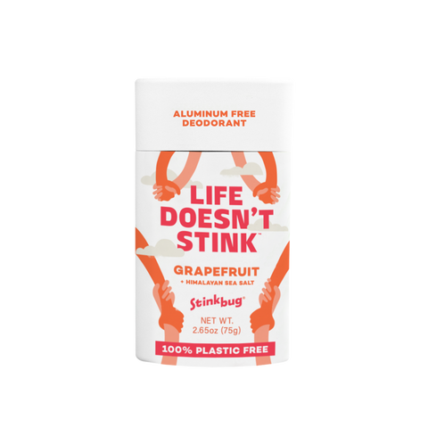 Grapefruit + Himalayan Sea Salt Plastic Free Deodorant