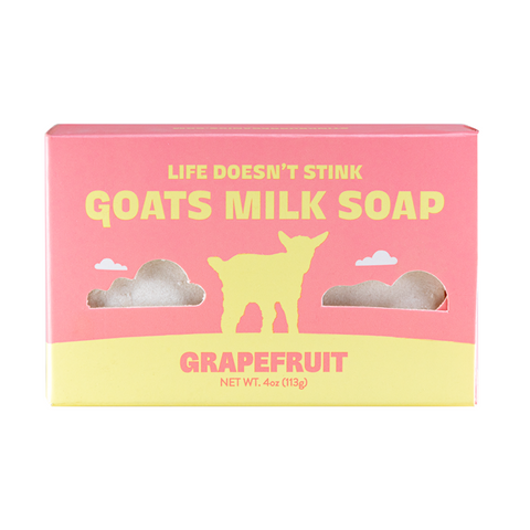 Grapefruit Goat's Milk Soap