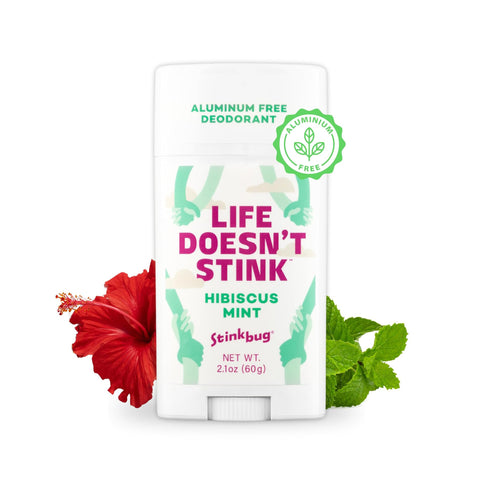 Hibiscus Mint Deodorant