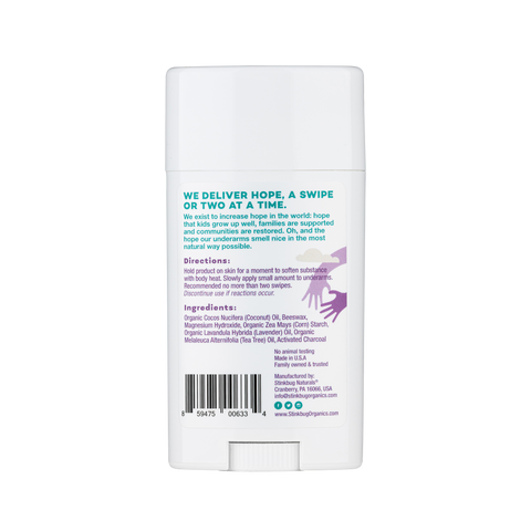 Lavender Charcoal Deodorant