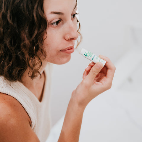 Peppermint Lip Balm