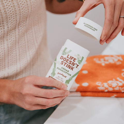 Cedar Eucalyptus Plastic Free Deodorant
