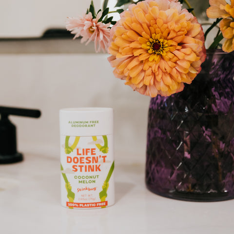 Coconut Melon Plastic Free Deodorant