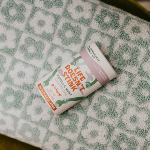 Vanilla Mint Charcoal Plastic Free Deodorant