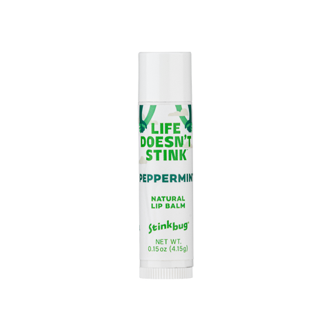 Peppermint Lip Balm