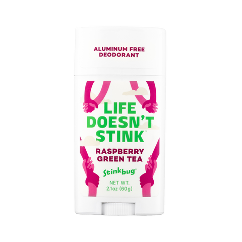 Raspberry Green Tea Deodorant
