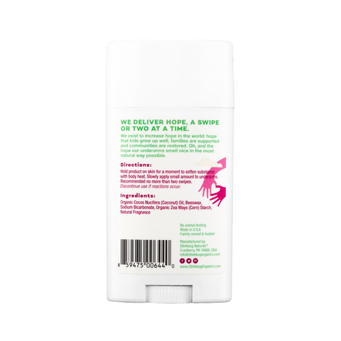 Raspberry Green Tea Deodorant