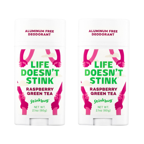 Raspberry Green Tea Deodorant