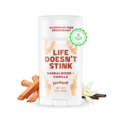 Sandalwood + Vanilla Deodorant