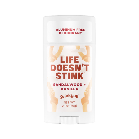 Sandalwood + Vanilla Deodorant
