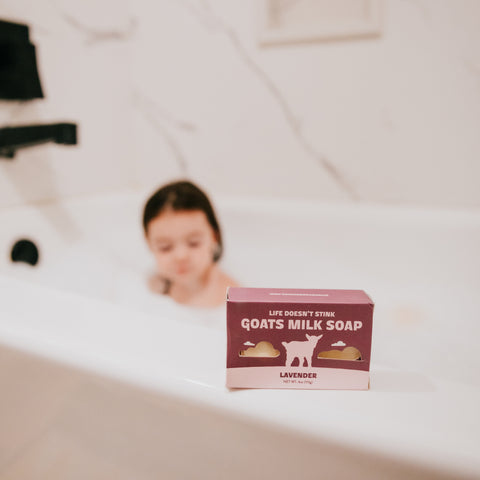 Lavender Goat's Milk Soap