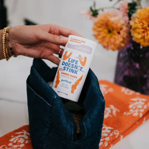 Amber Sage Charcoal Deodorant
