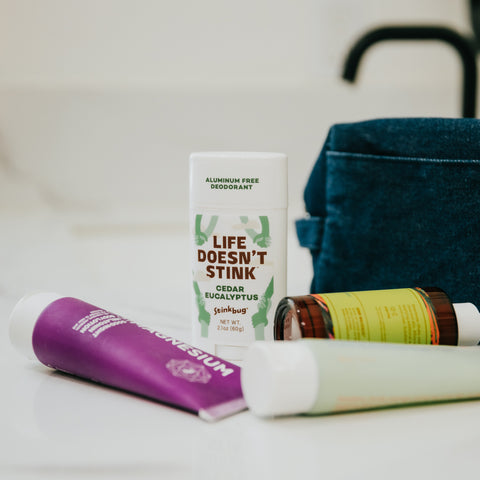 Cedar Eucalyptus Deodorant
