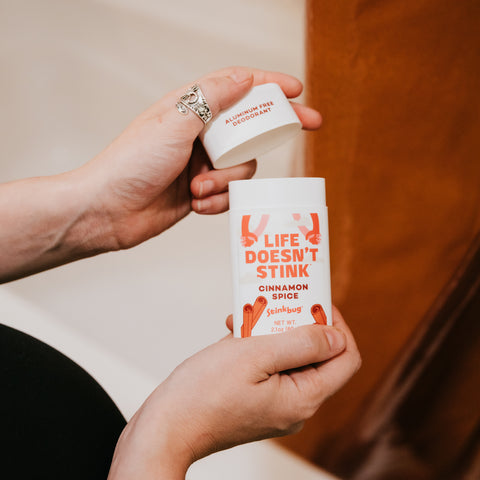 Cinnamon Spice Deodorant