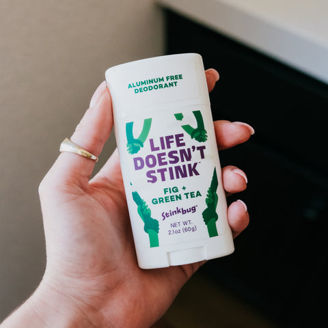 Fig + Green Tea Deodorant