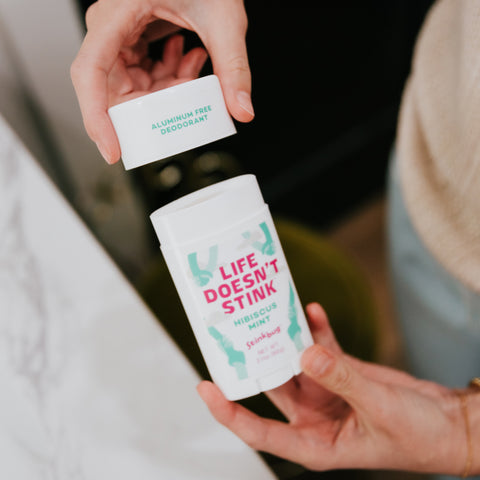 Hibiscus Mint Deodorant
